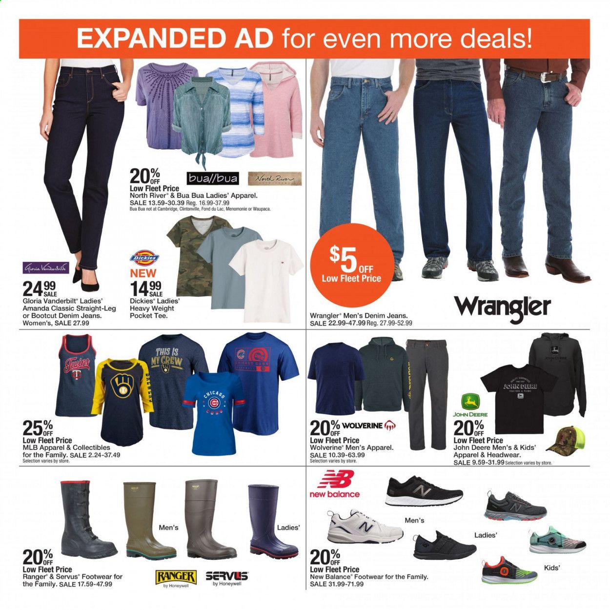 Fleet Farm Weekly Ad Flyer March 19 to March 27
