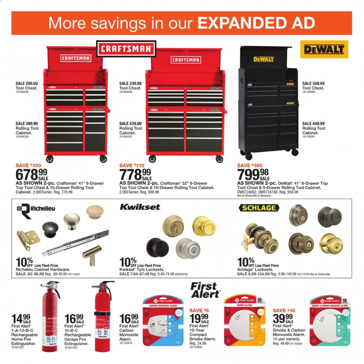 Fleet Farm Weekly Ad Flyer March 19 to March 27