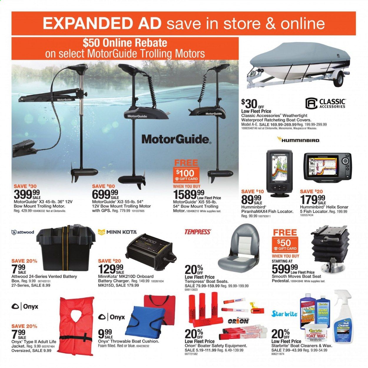 Fleet Farm Weekly Ad Flyer March 19 to March 27
