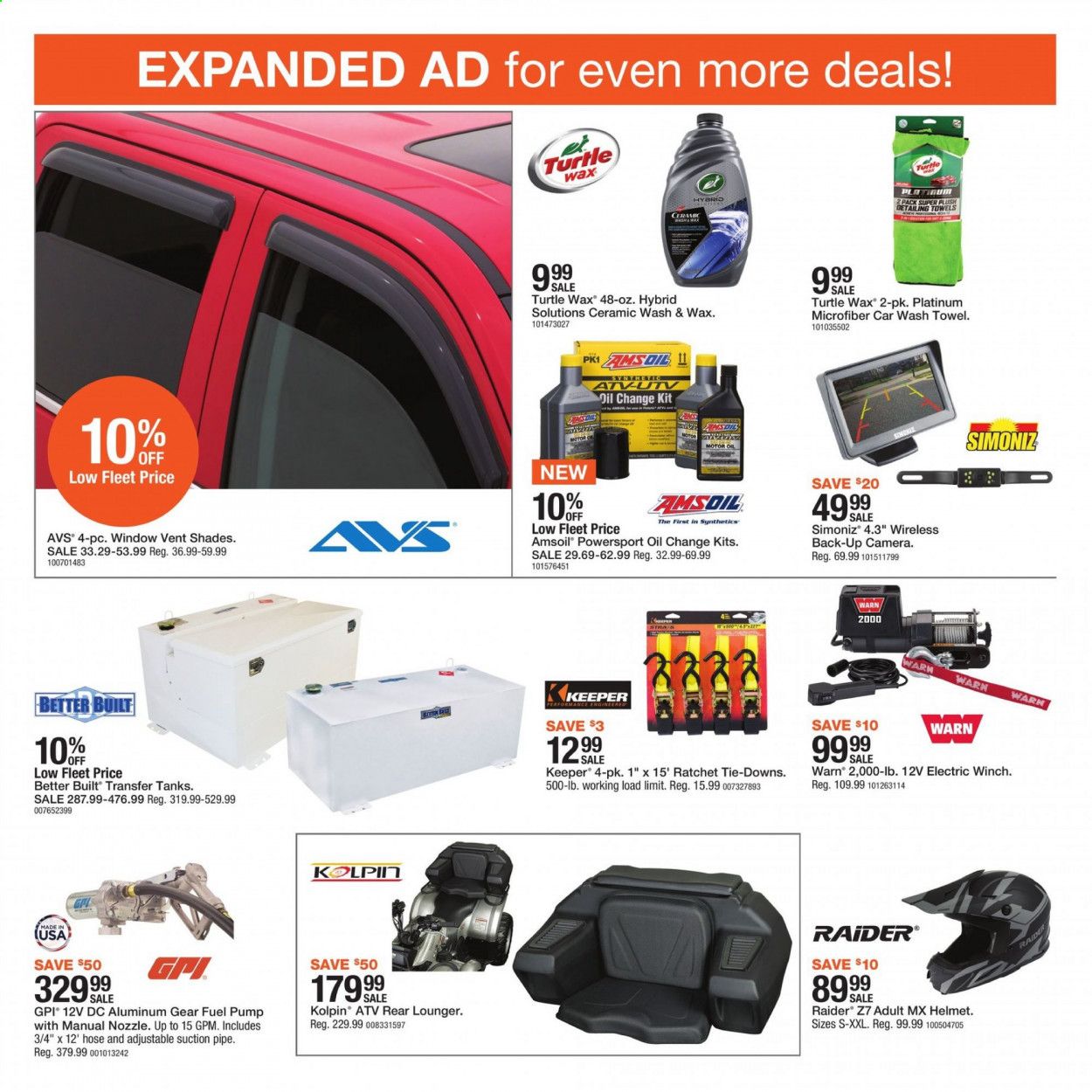 Fleet Farm Weekly Ad Flyer March 19 to March 27