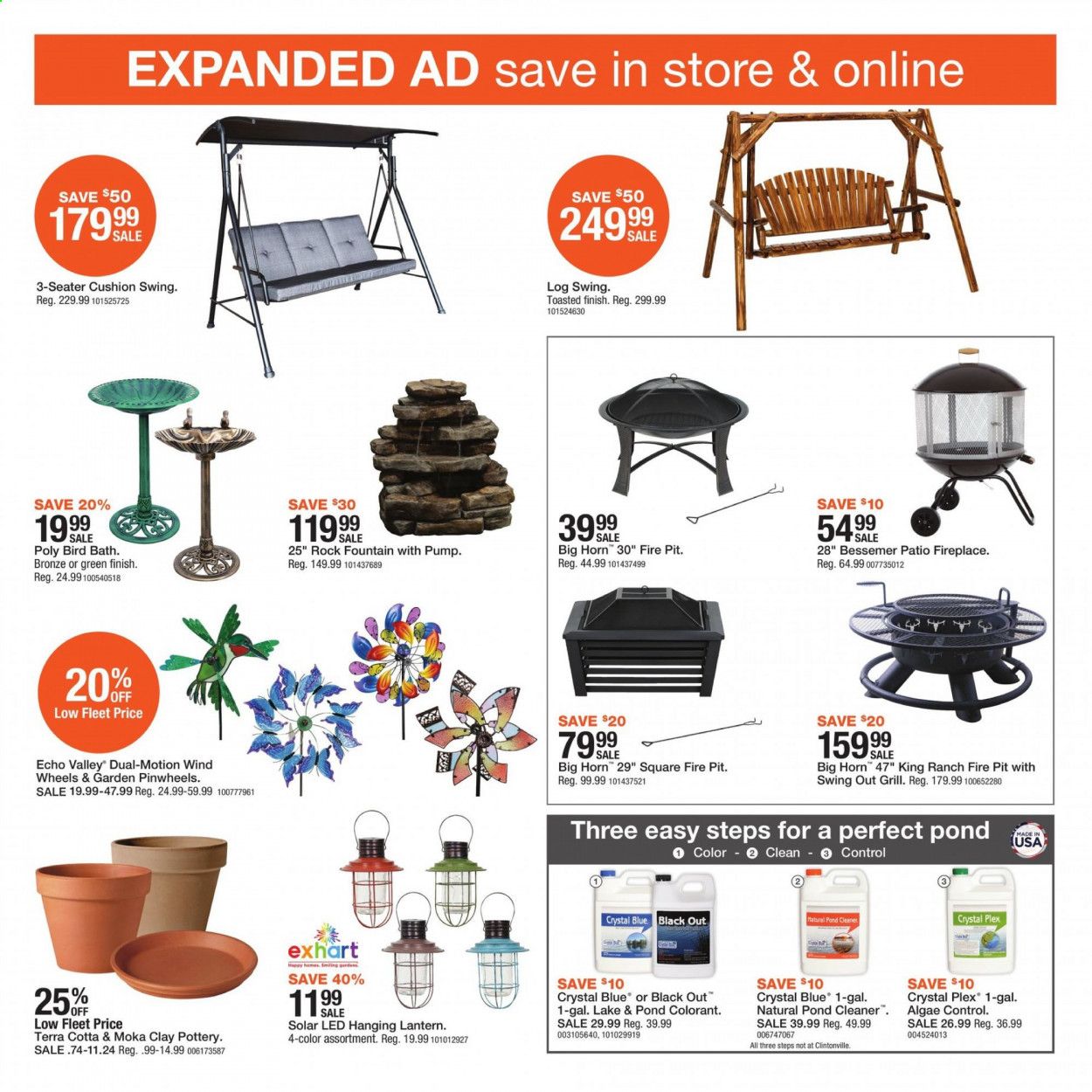 Fleet Farm Weekly Ad Flyer March 19 to March 27