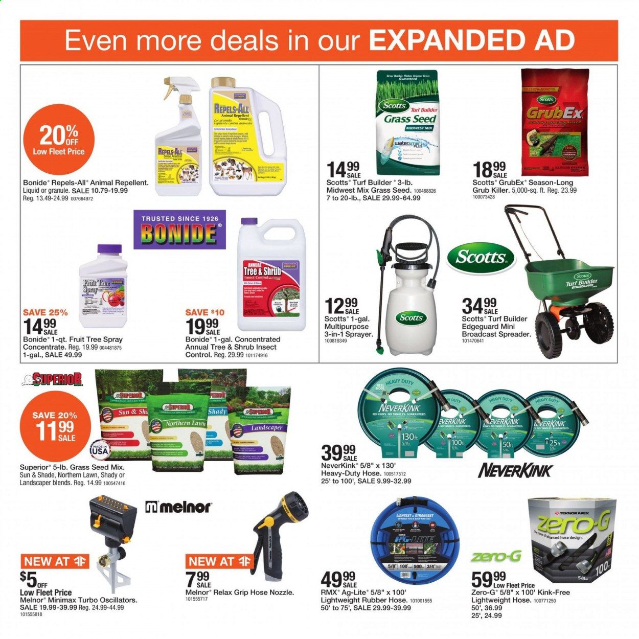 Fleet Farm Weekly Ad Flyer March 19 to March 27