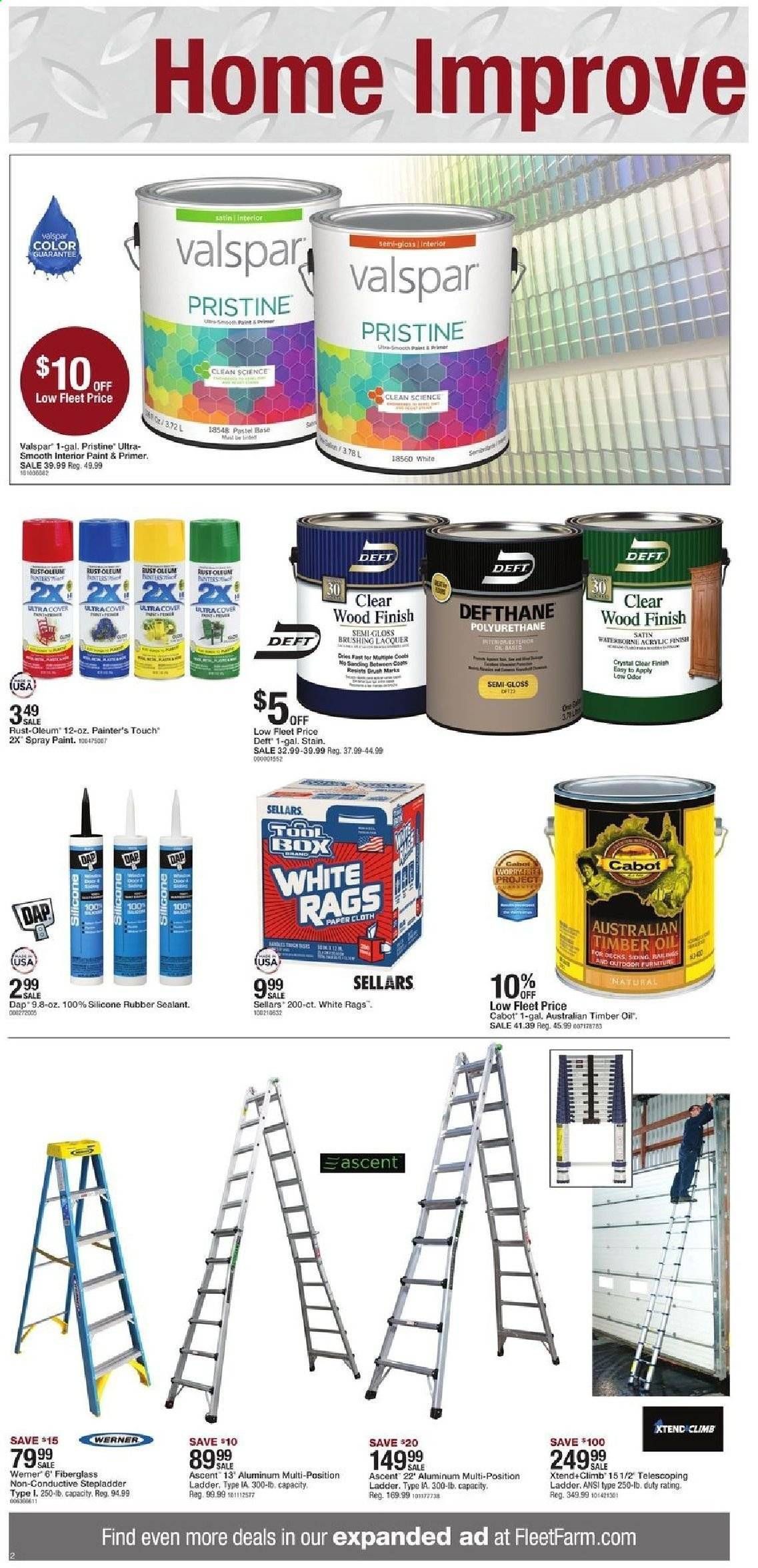 Fleet Farm Weekly Ad Flyer March 19 to April 17