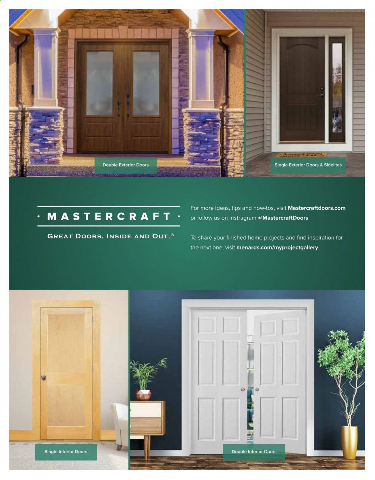 Menards Weekly Ad Flyer March 15 to December 31
