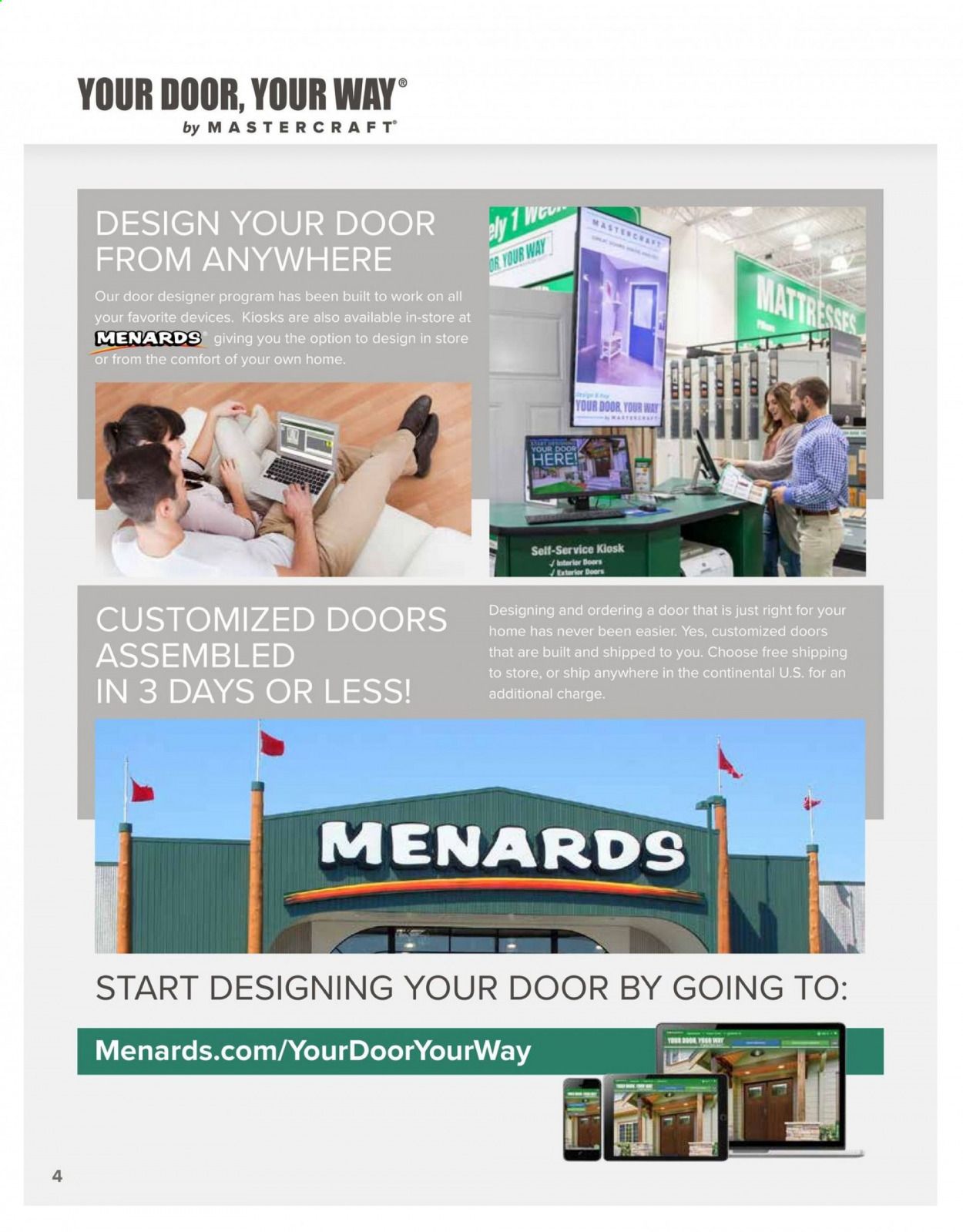 Menards Weekly Ad Flyer March 15 to December 31