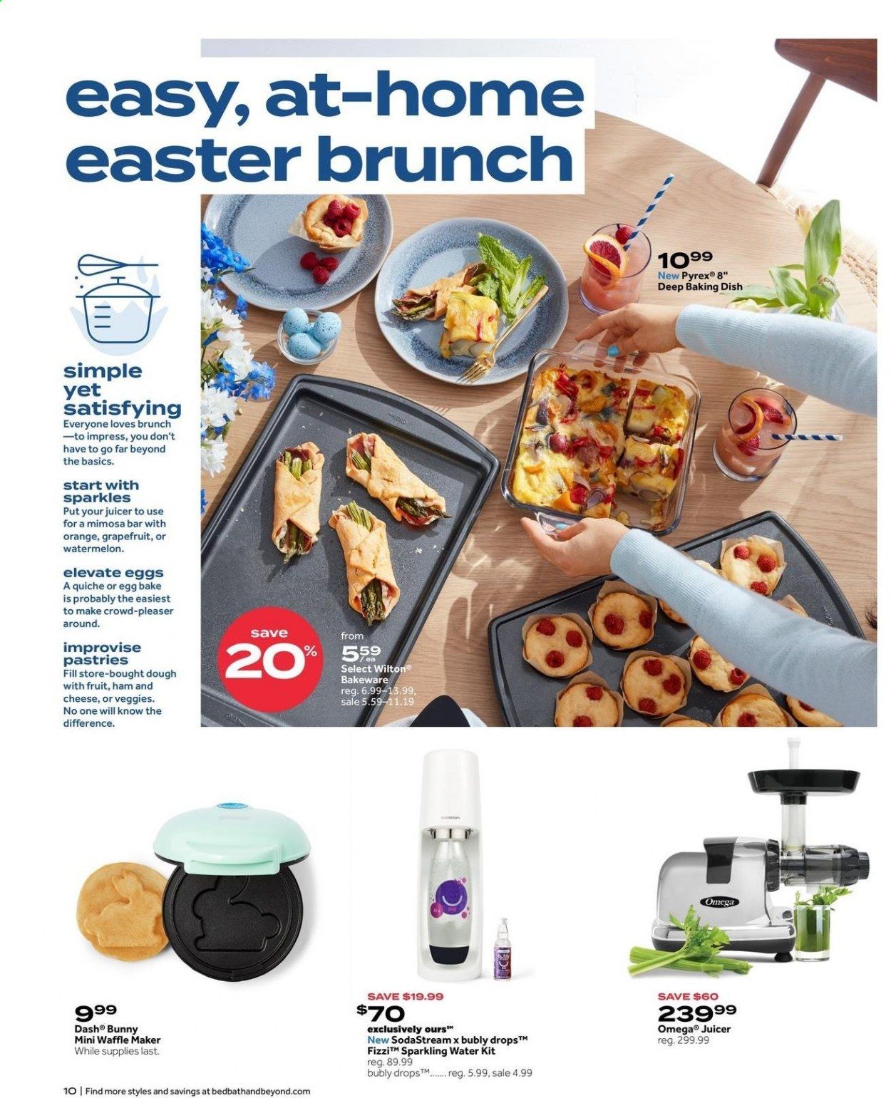 Bed Bath & Beyond Weekly Ad Flyer March 21 to April 5
