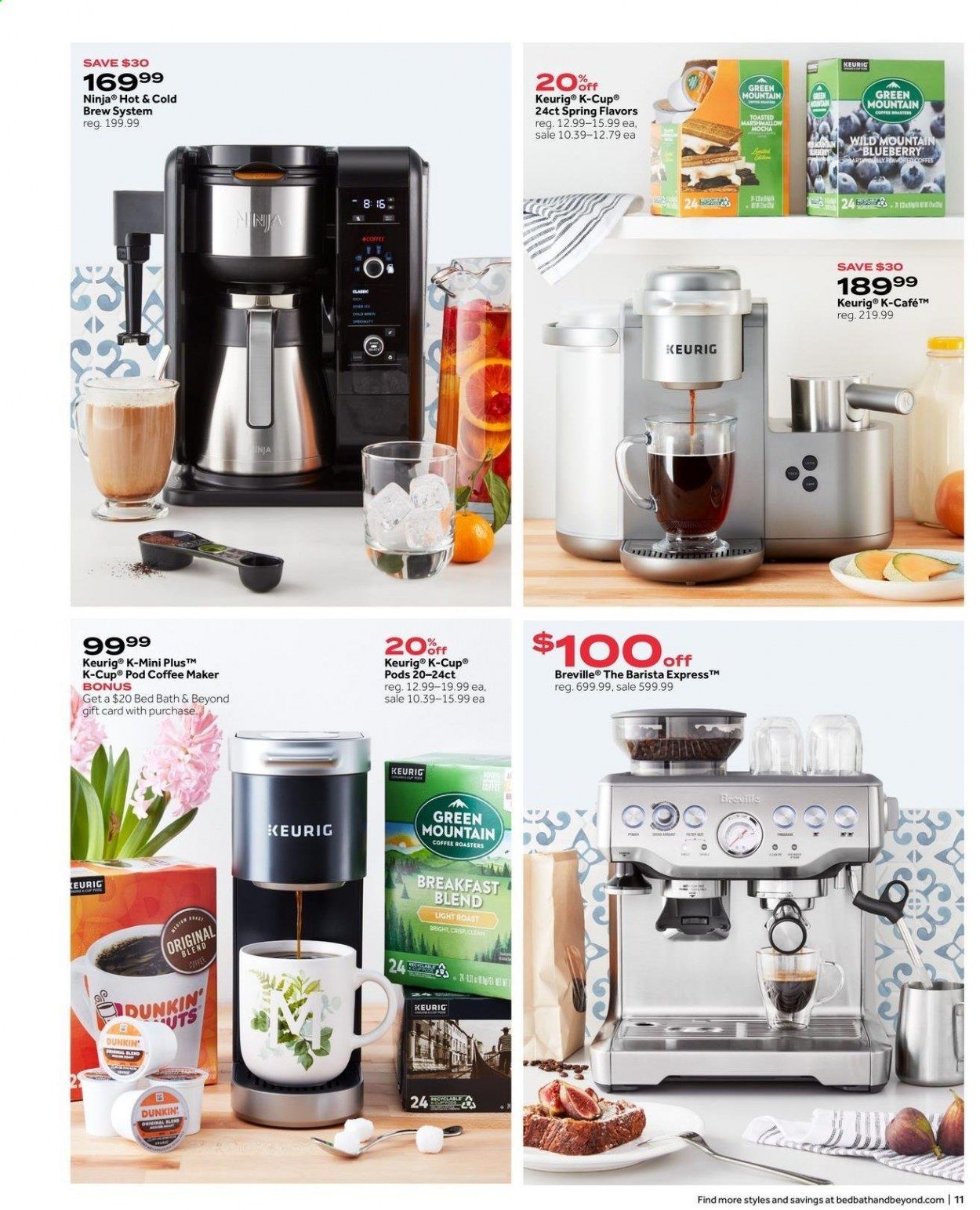 Bed Bath & Beyond Weekly Ad Flyer March 21 to April 5