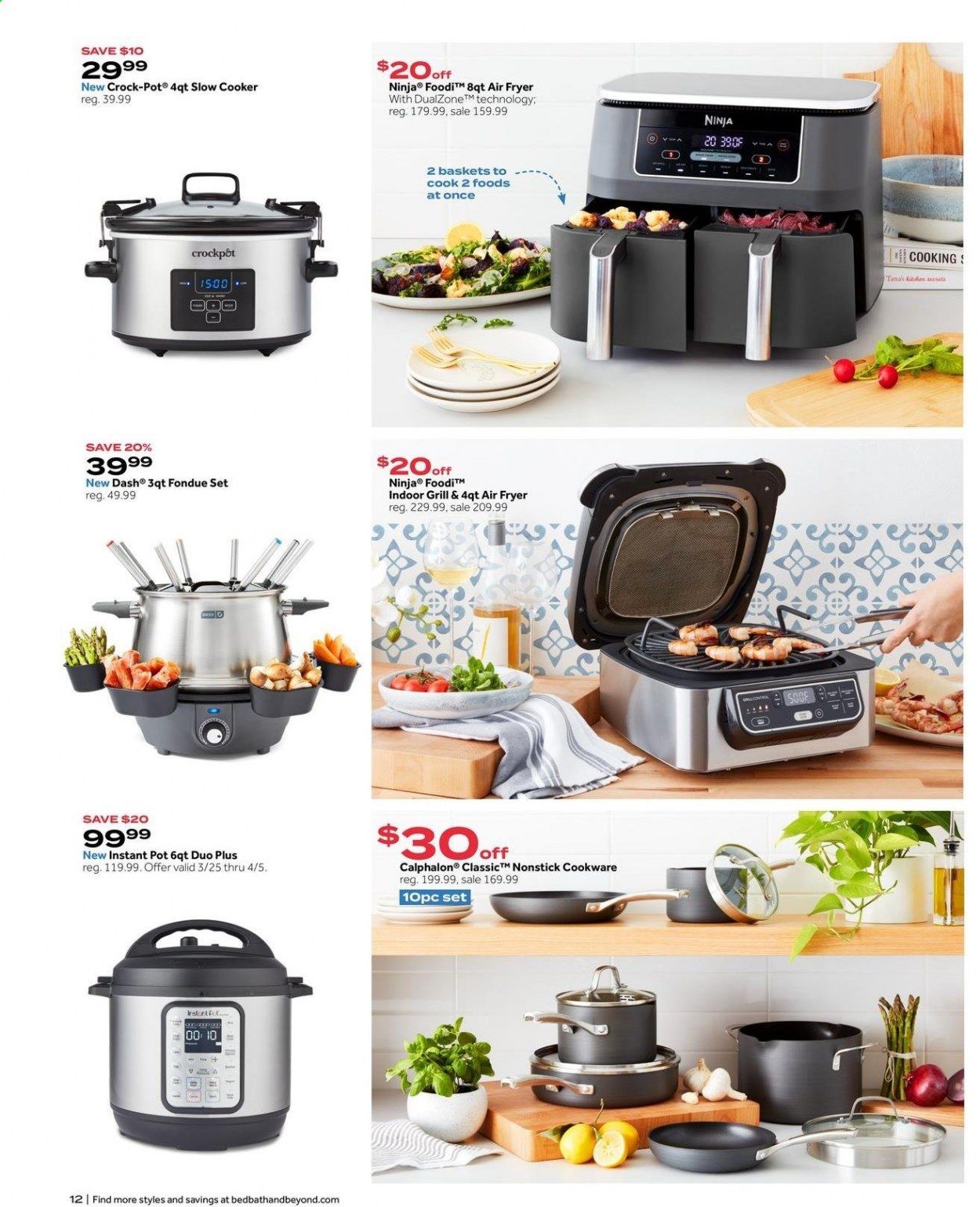 Bed Bath & Beyond Weekly Ad Flyer March 21 to April 5