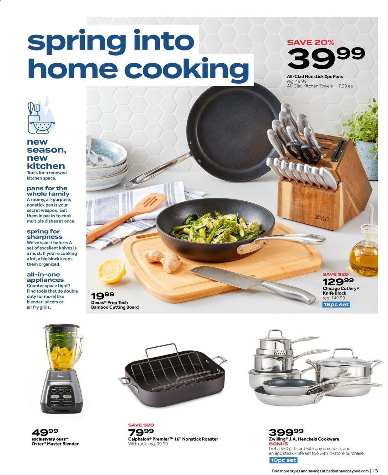 Bed Bath & Beyond Weekly Ad Flyer March 21 to April 5