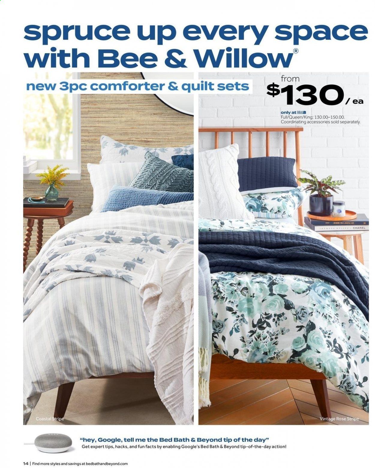 Bed Bath & Beyond Weekly Ad Flyer March 21 to April 5