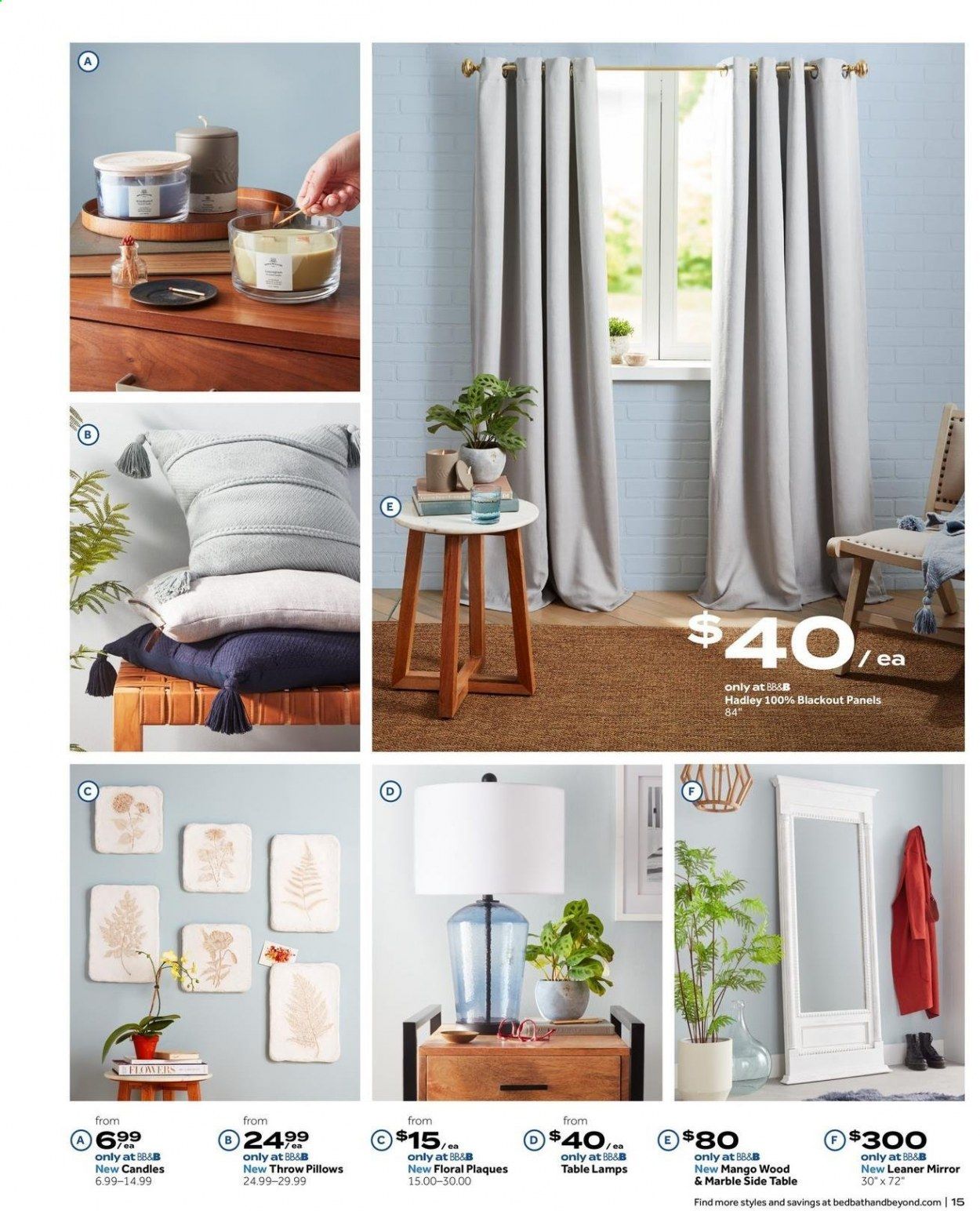 Bed Bath & Beyond Weekly Ad Flyer March 21 to April 5