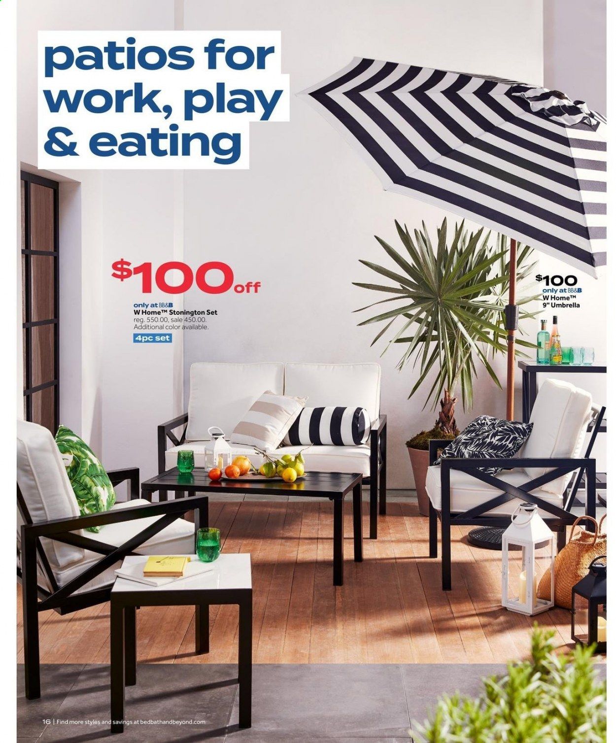 Bed Bath & Beyond Weekly Ad Flyer March 21 to April 5