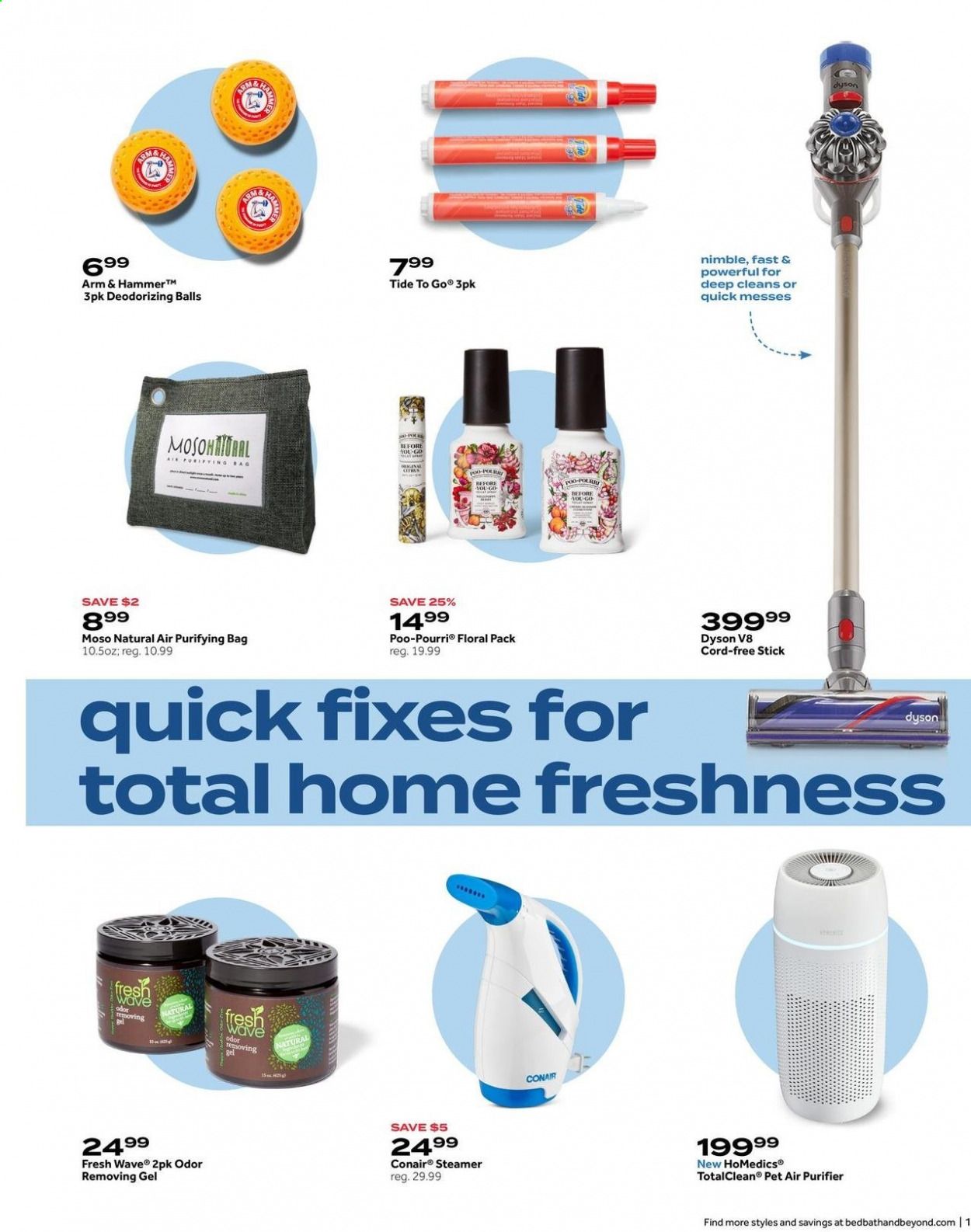 Bed Bath & Beyond Weekly Ad Flyer March 21 to April 5