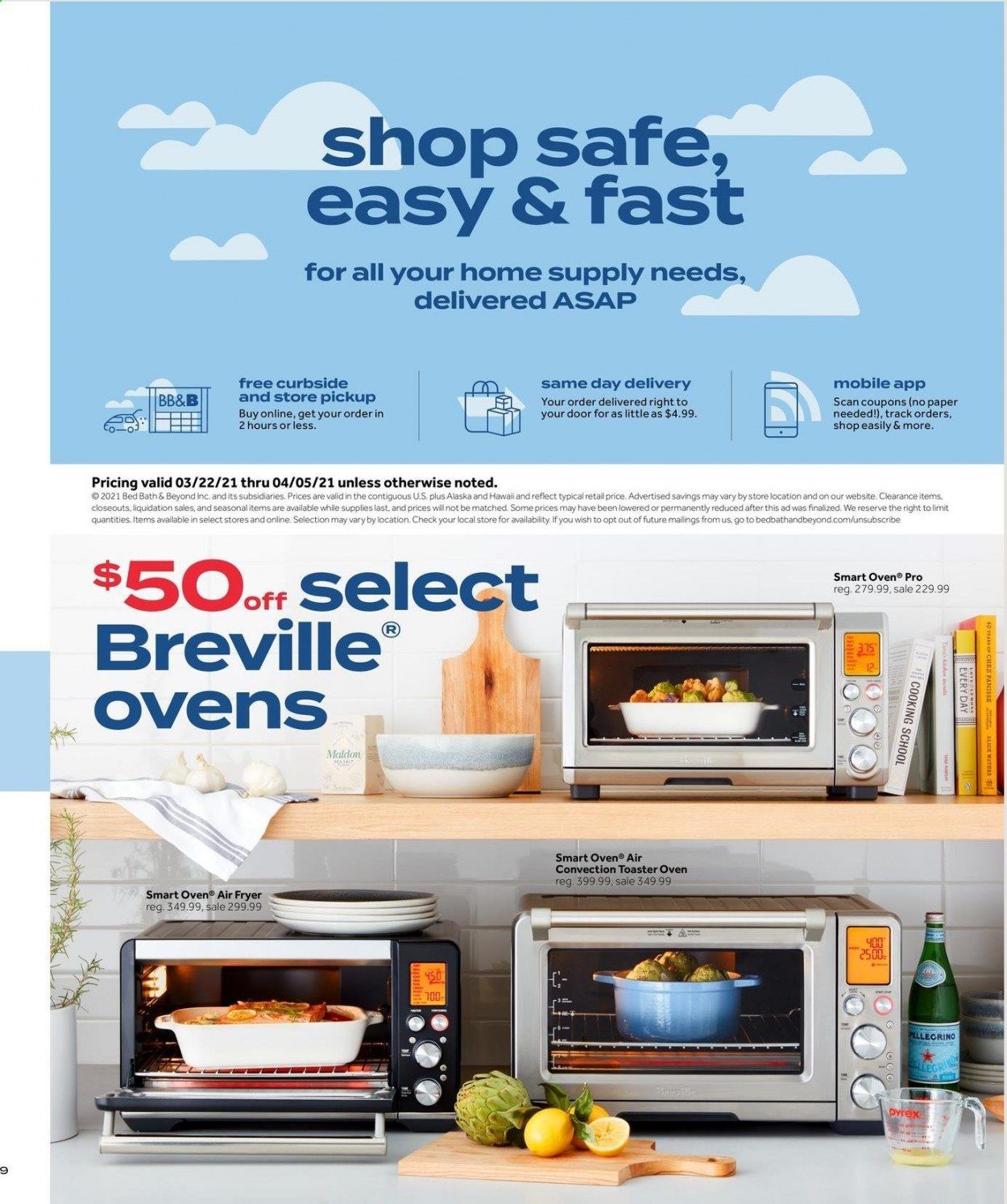 Bed Bath & Beyond Weekly Ad Flyer March 21 to April 5