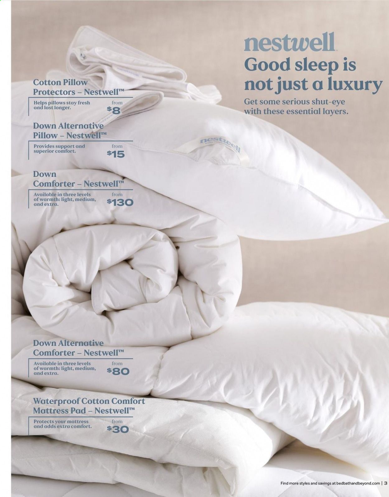 Bed Bath & Beyond Weekly Ad Flyer March 21 to April 5