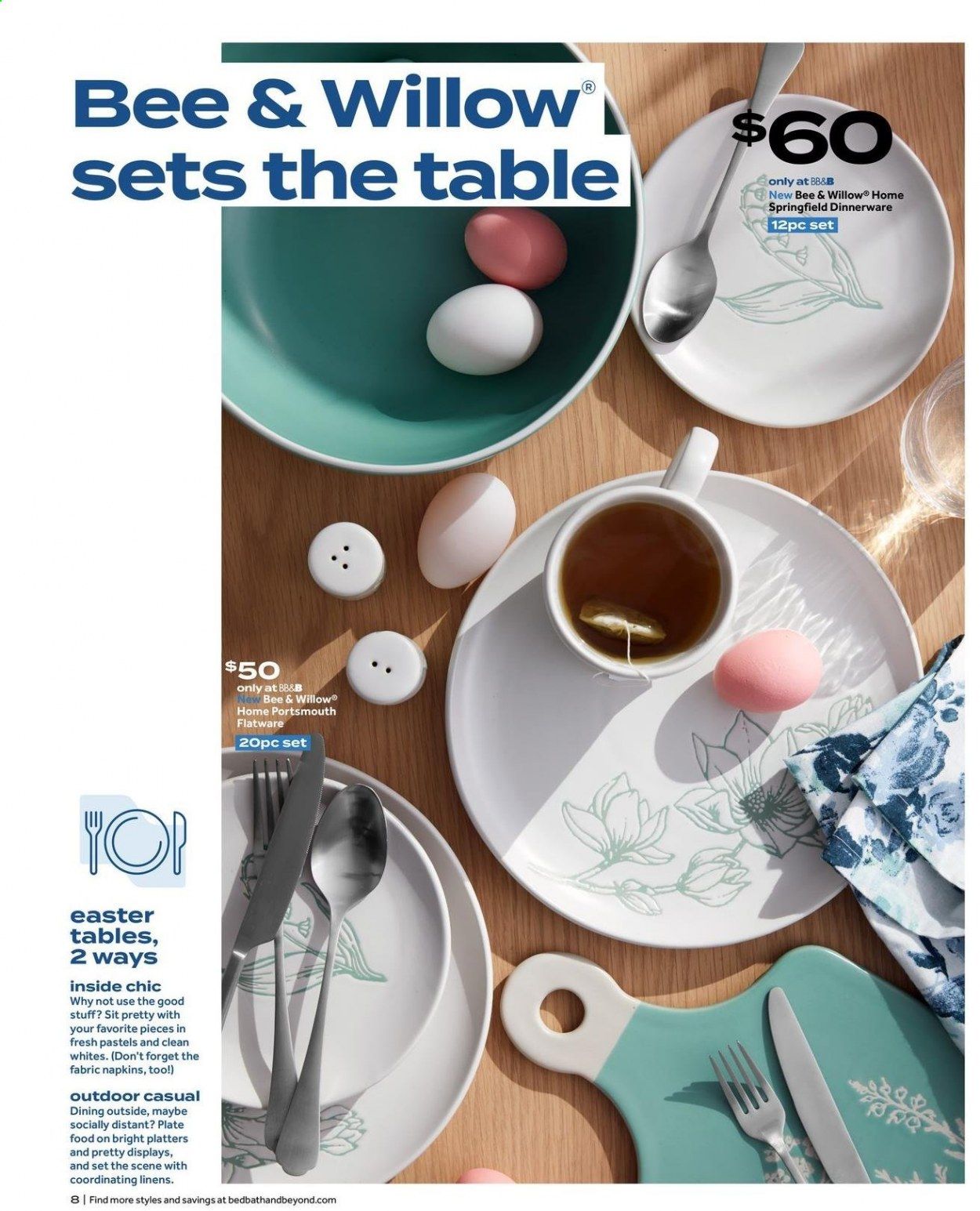 Bed Bath & Beyond Weekly Ad Flyer March 21 to April 5