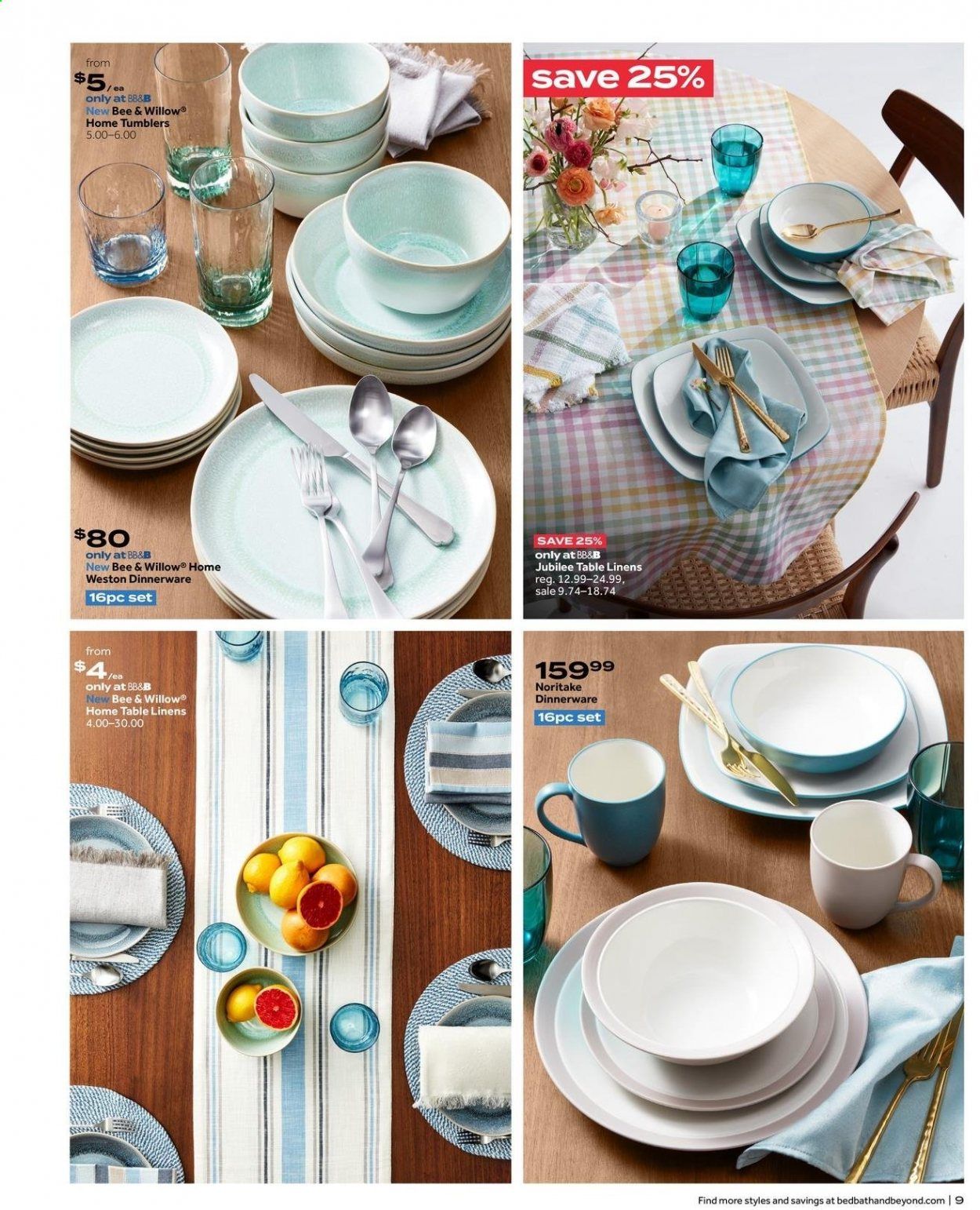 Bed Bath & Beyond Weekly Ad Flyer March 21 to April 5