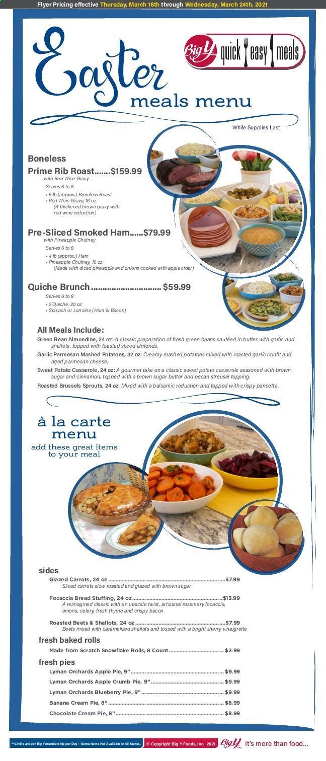 Big Y (CT, MA) Weekly Ad Flyer March 18 to March 24