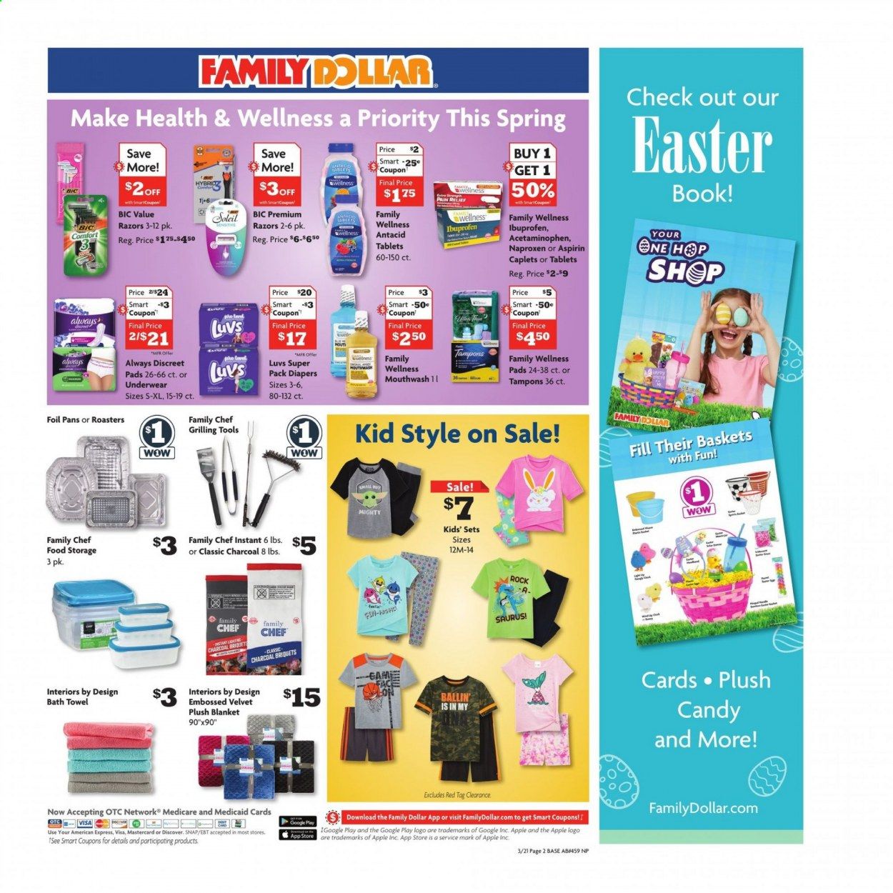 Family Dollar Weekly Ad Flyer March 21 to March 27