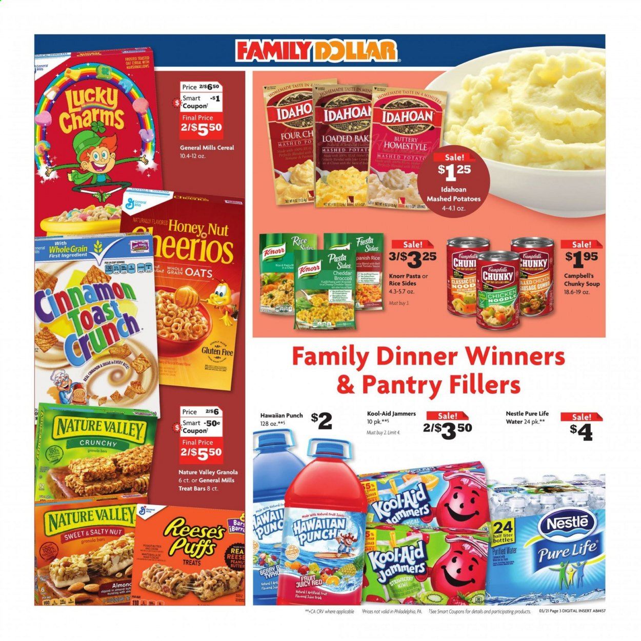 Family Dollar Weekly Ad Flyer March 21 to March 27