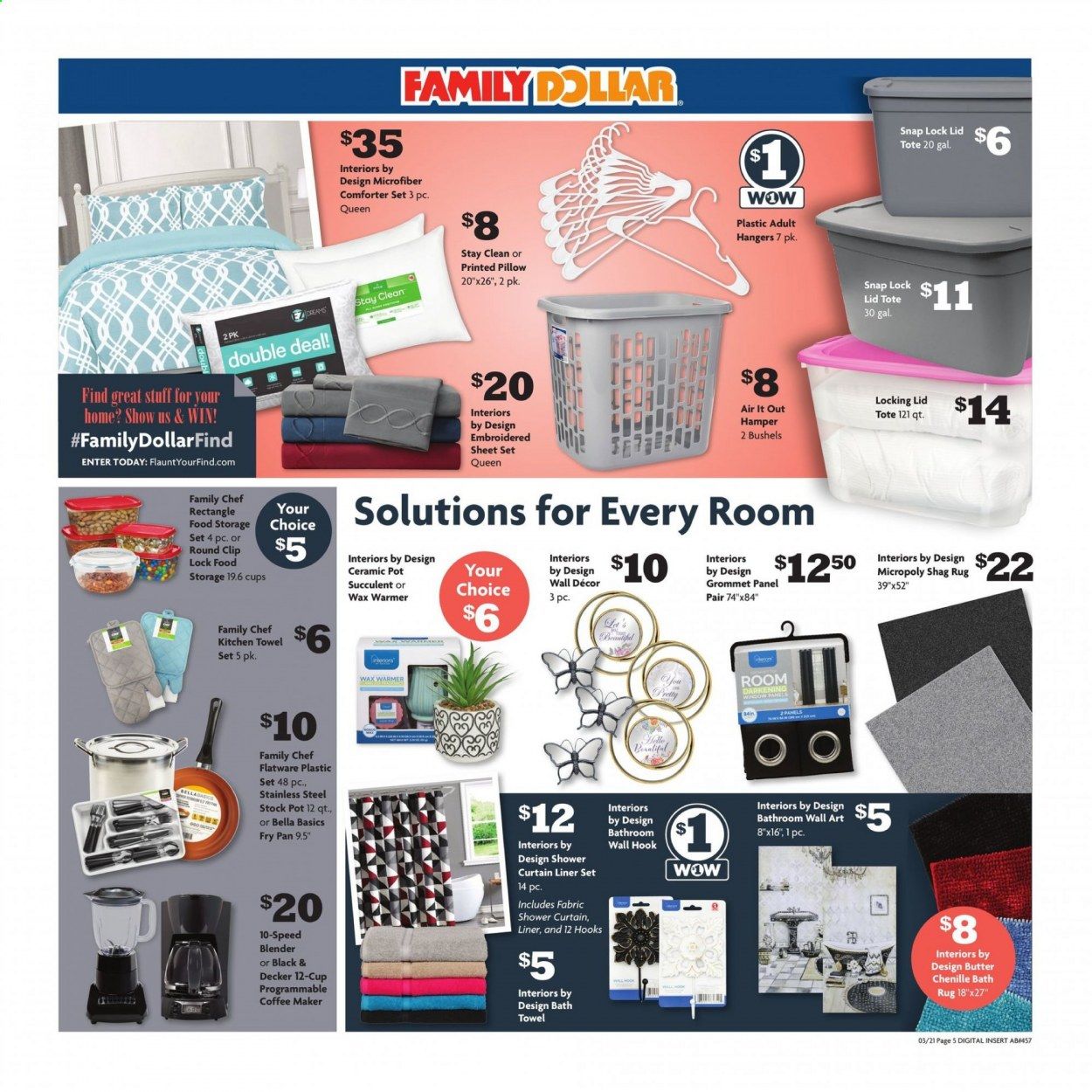 Family Dollar Weekly Ad Flyer March 21 to March 27