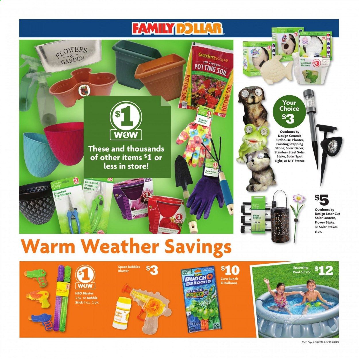 Family Dollar Weekly Ad Flyer March 21 to March 27