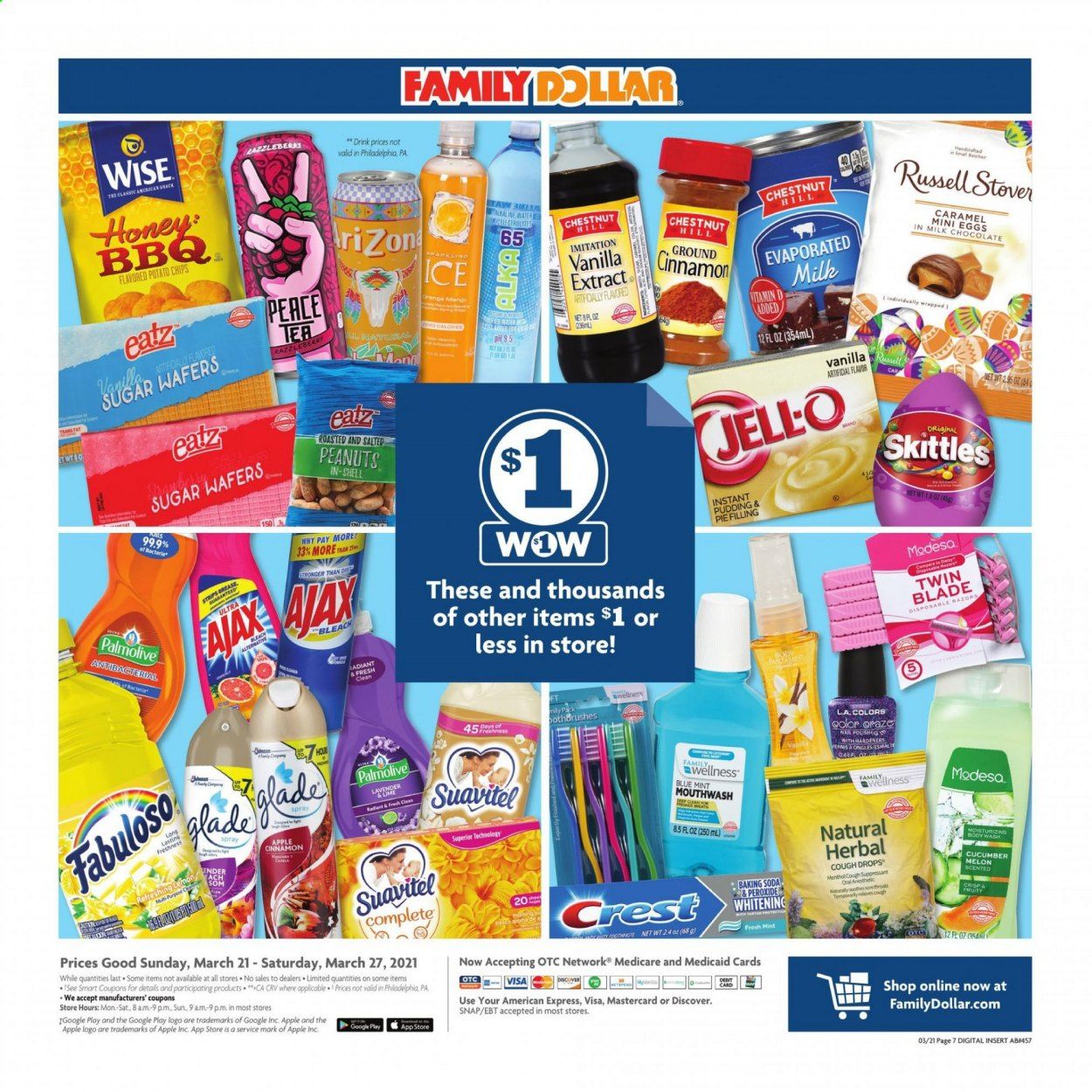 Family Dollar Weekly Ad Flyer March 21 to March 27
