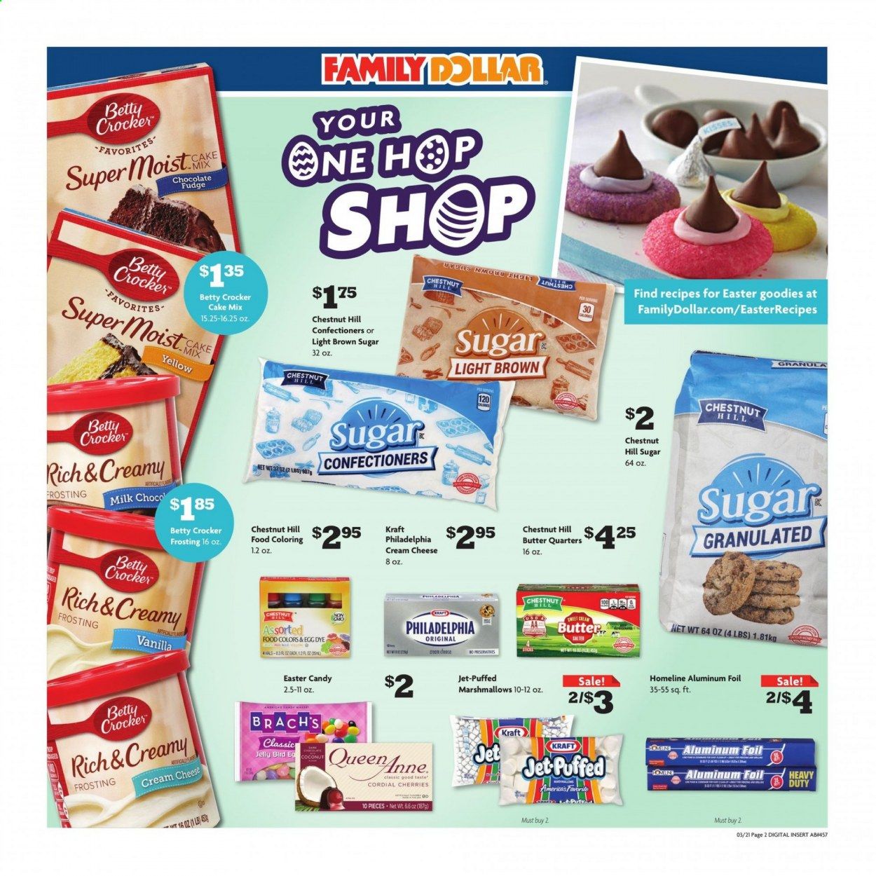 Family Dollar Weekly Ad Flyer March 21 to March 27