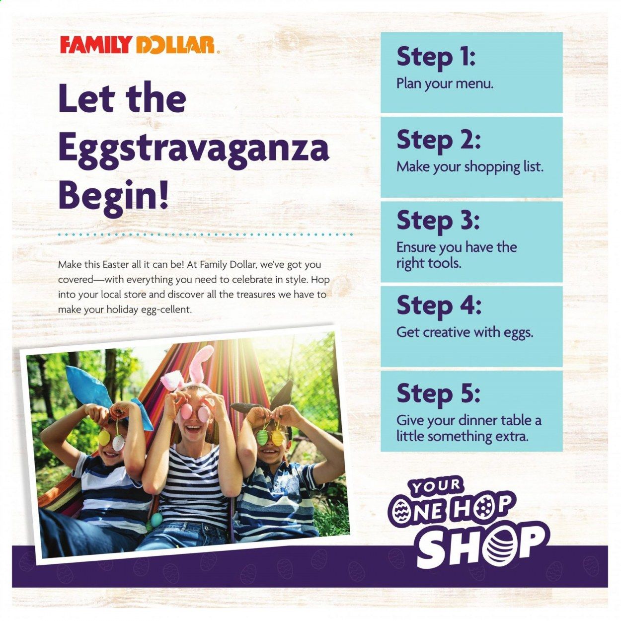 Family Dollar Weekly Ad Flyer March 21 to March 27