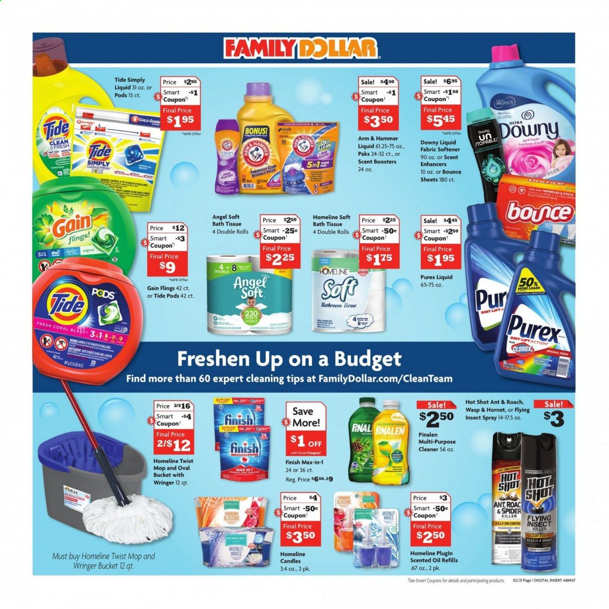 Family Dollar Weekly Ad Flyer March 21 to March 27