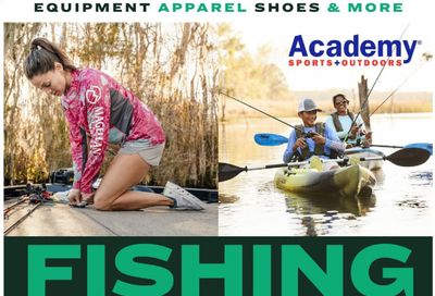 Academy Sports Weekly Ad Flyer March 19 to May 8