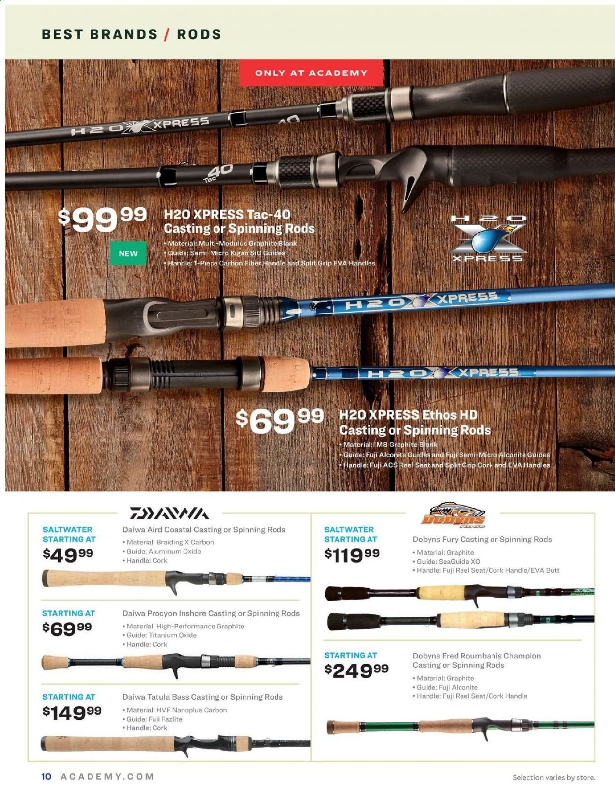 Academy Sports Weekly Ad Flyer March 19 to May 8