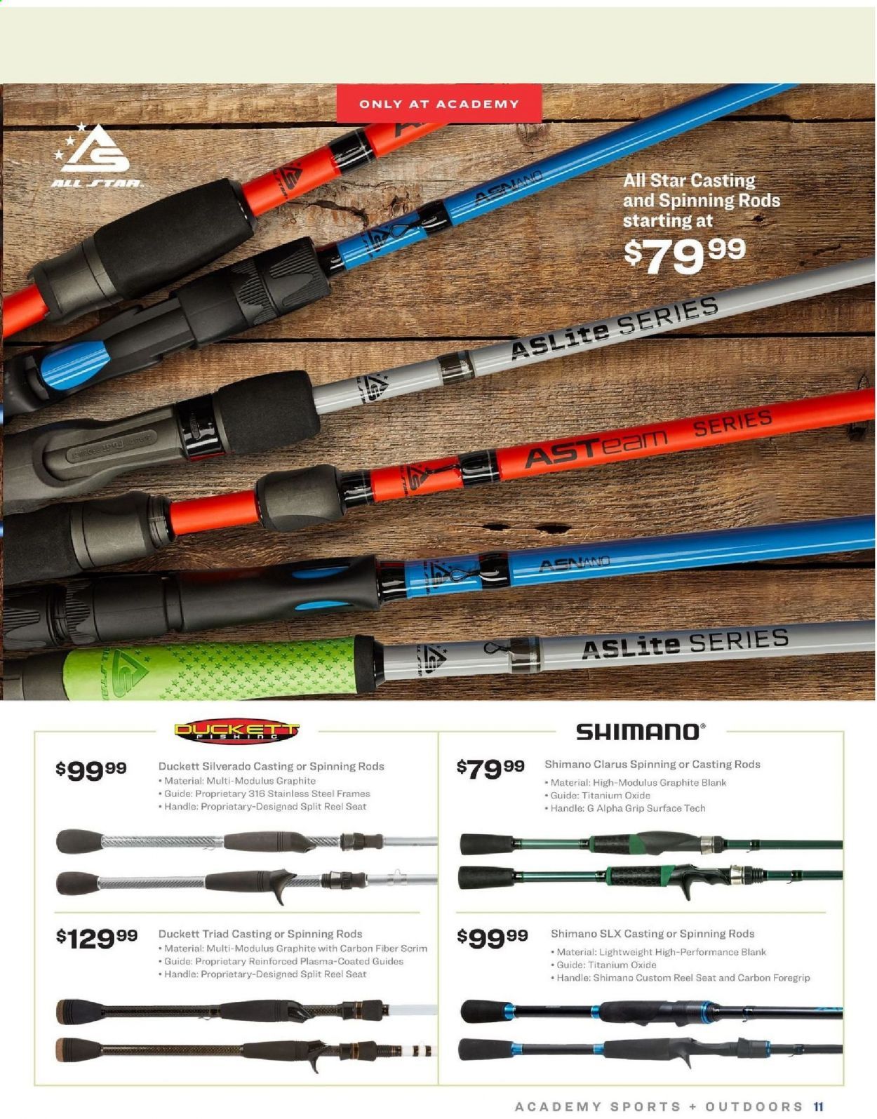 Academy Sports Weekly Ad Flyer March 19 to May 8