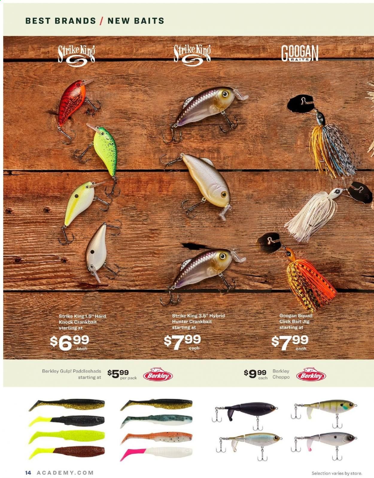 Academy Sports Weekly Ad Flyer March 19 to May 8