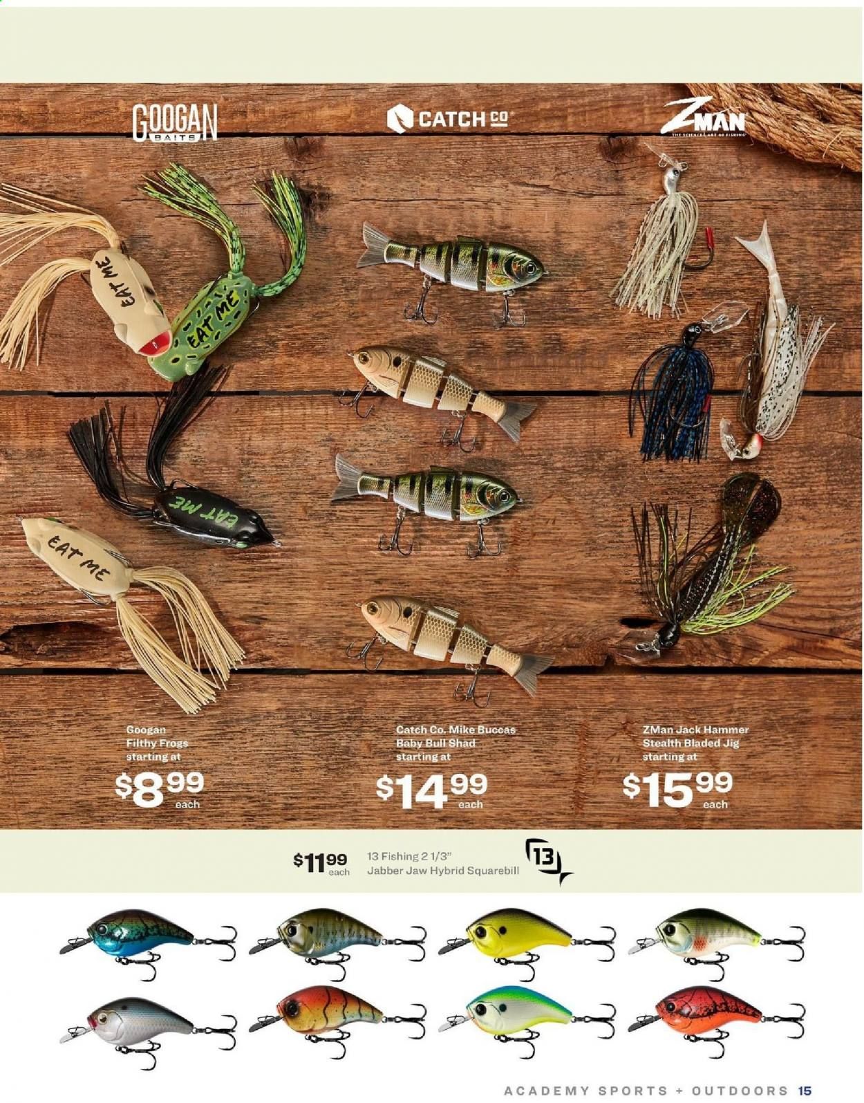 Academy Sports Weekly Ad Flyer March 19 to May 8