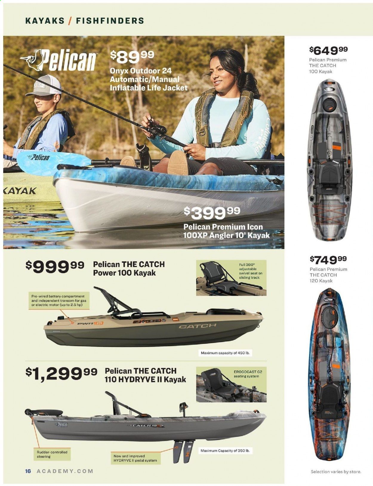 Academy Sports Weekly Ad Flyer March 19 to May 8