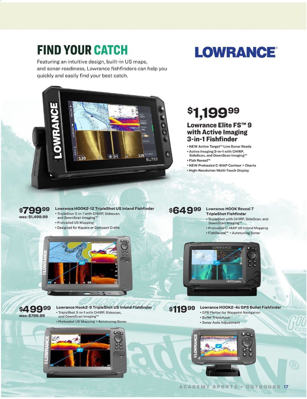 Academy Sports Weekly Ad Flyer March 19 to May 8