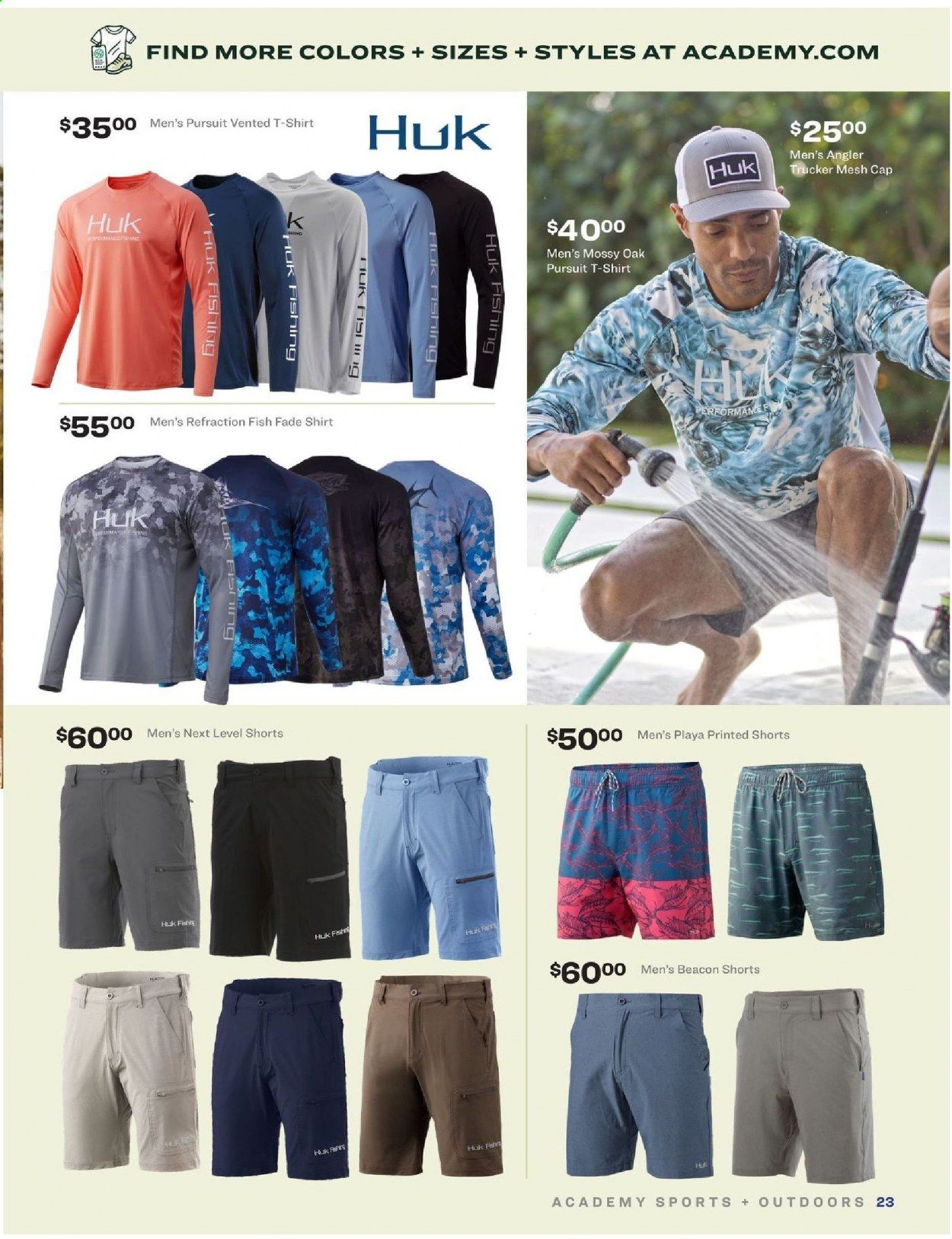 Academy Sports Weekly Ad Flyer March 19 to May 8