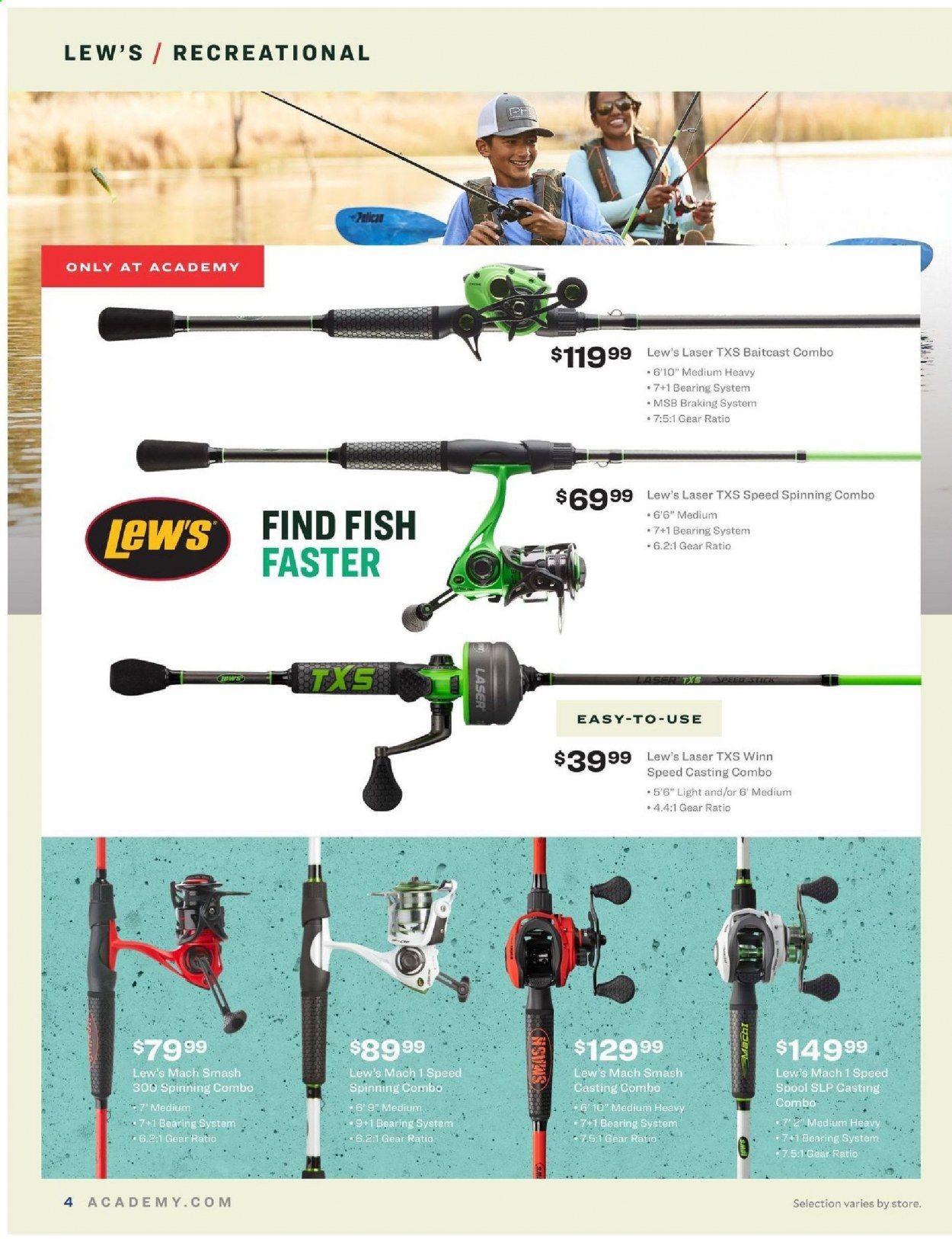 Academy Sports Weekly Ad Flyer March 19 to May 8