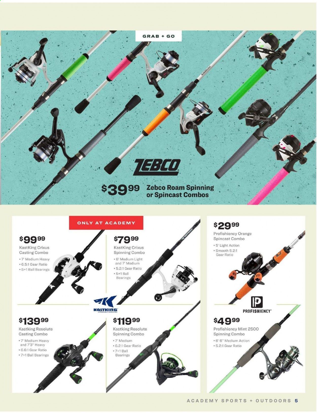 Academy Sports Weekly Ad Flyer March 19 to May 8