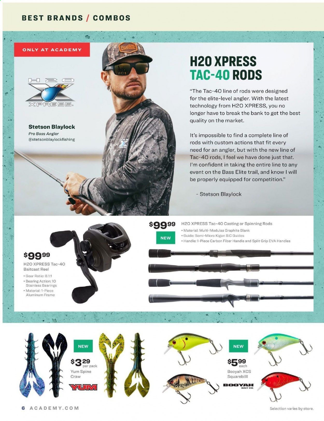 Academy Sports Weekly Ad Flyer March 19 to May 8