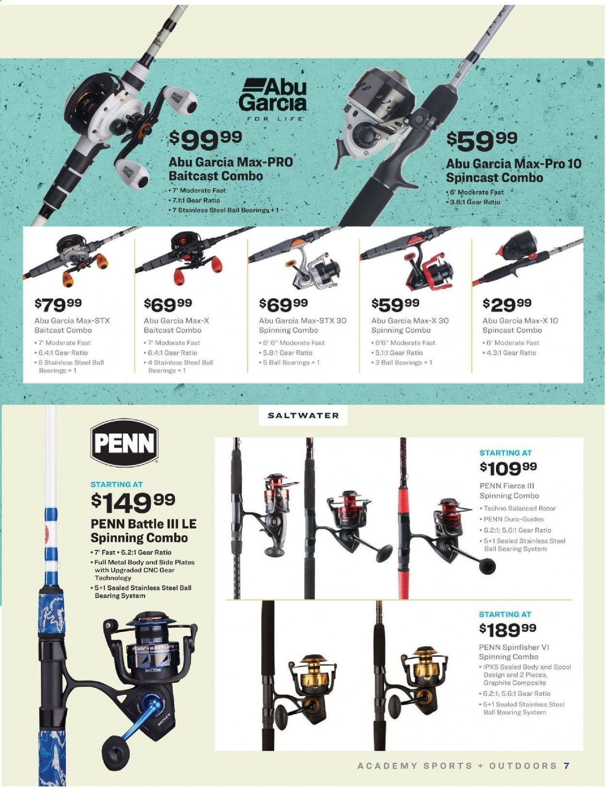 Academy Sports Weekly Ad Flyer March 19 to May 8