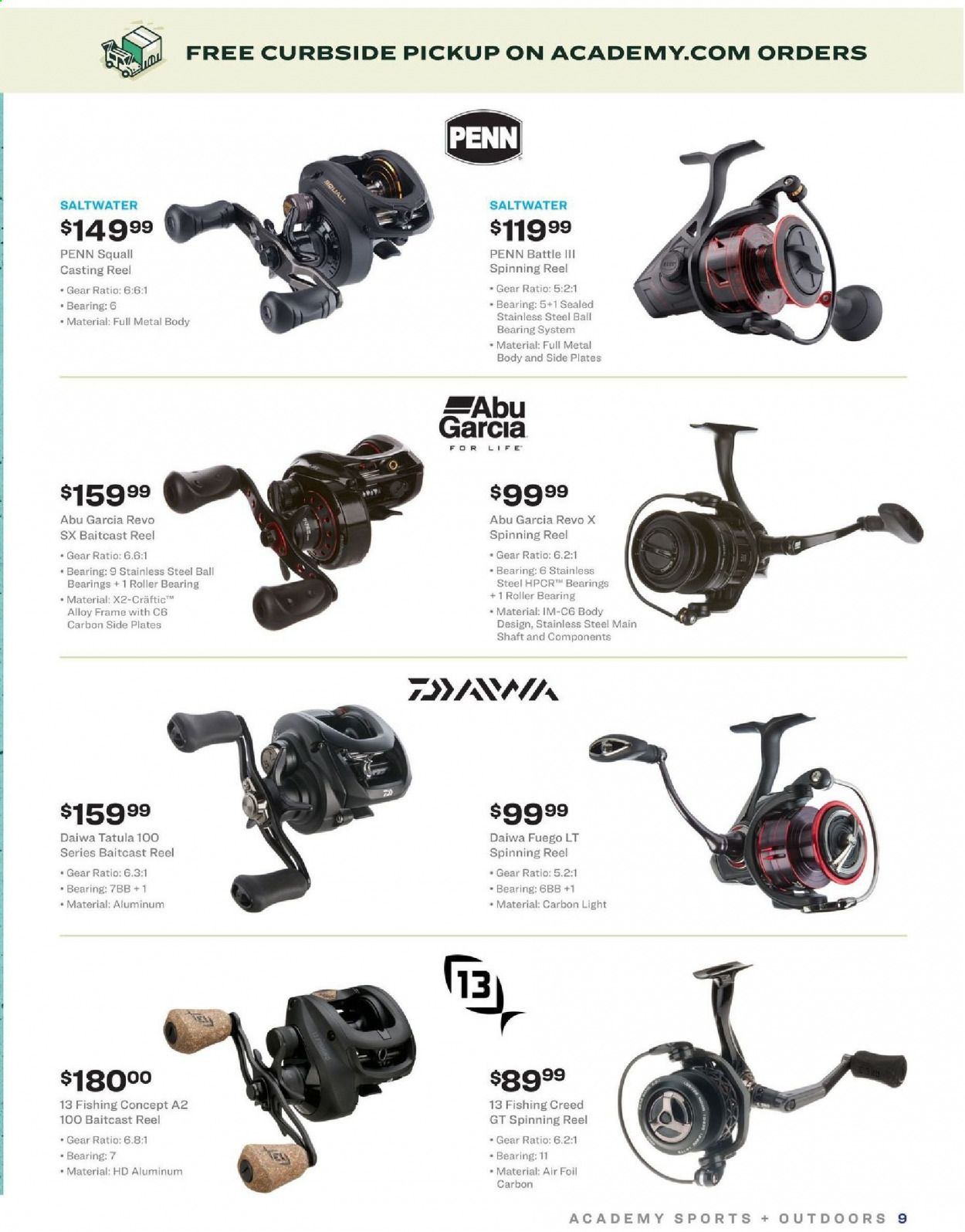 Academy Sports Weekly Ad Flyer March 19 to May 8