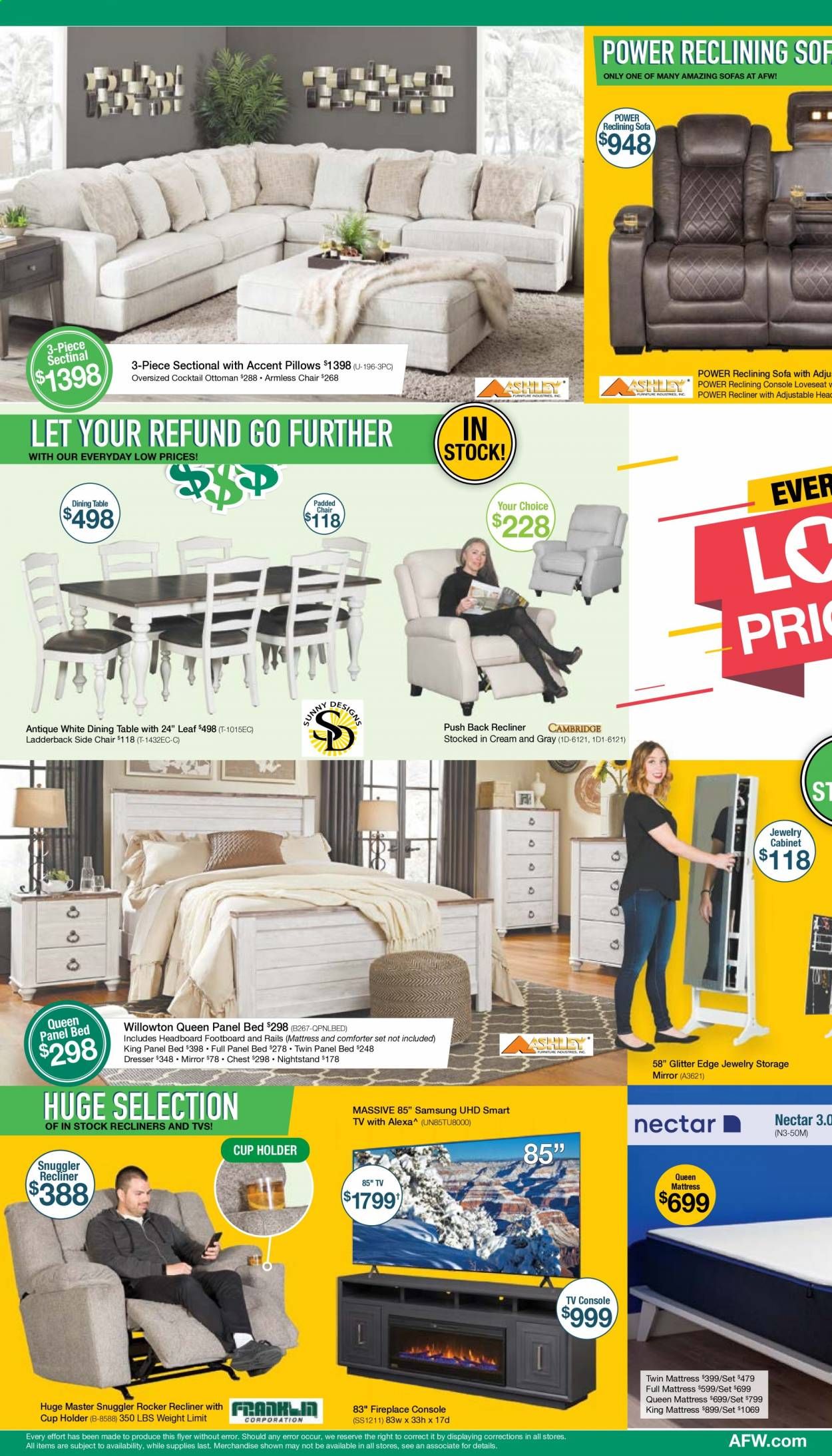 American Furniture Warehouse Weekly Ad Flyer March 21 to March 27