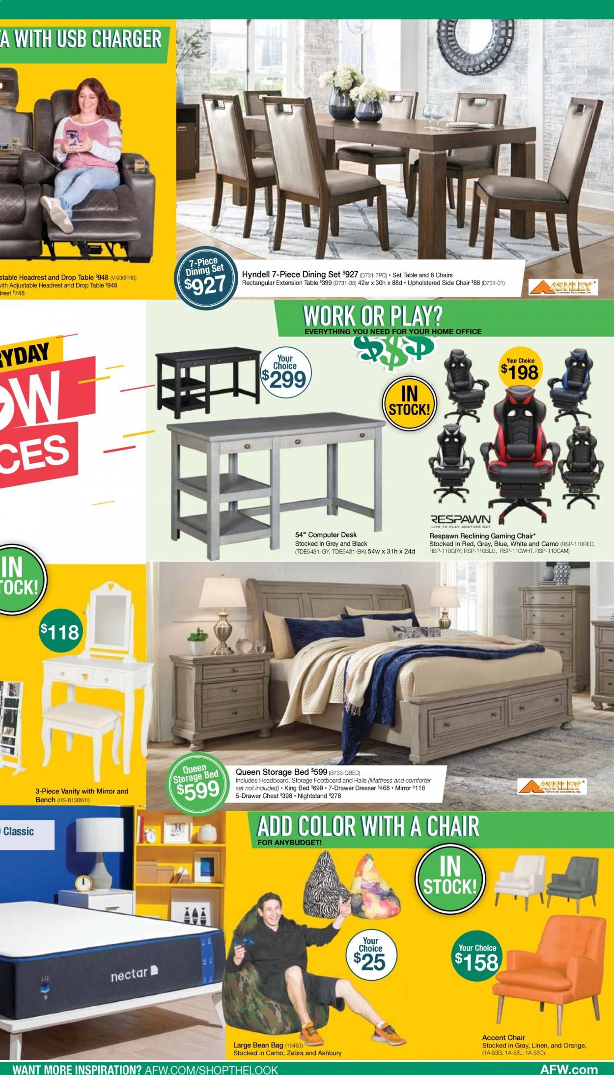 American Furniture Warehouse Weekly Ad Flyer March 21 to March 27