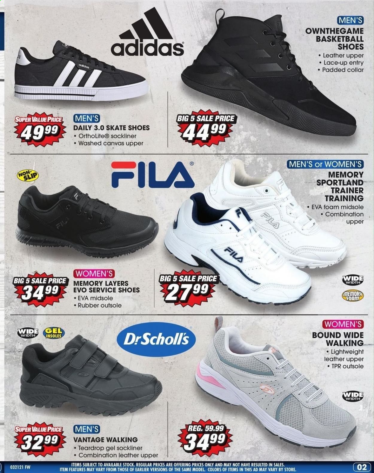 Big 5 Weekly Ad Flyer March 21 to March 27