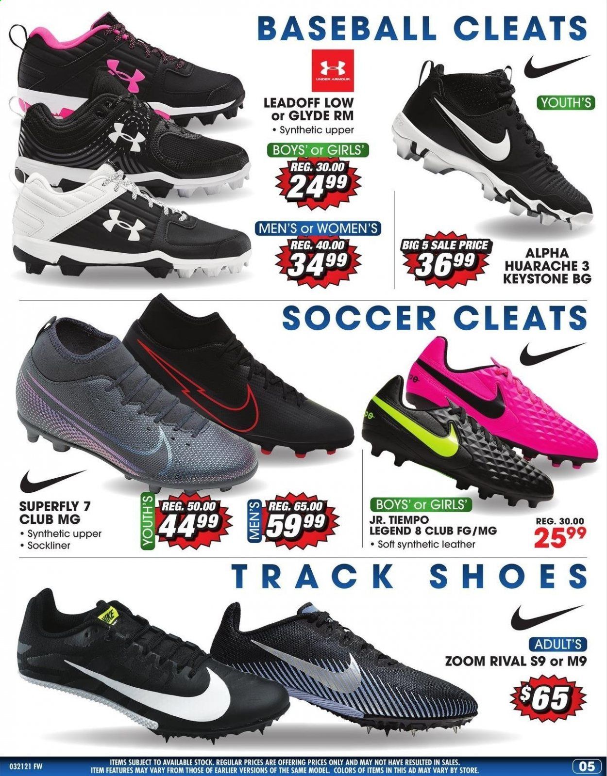 Big 5 Weekly Ad Flyer March 21 to March 27