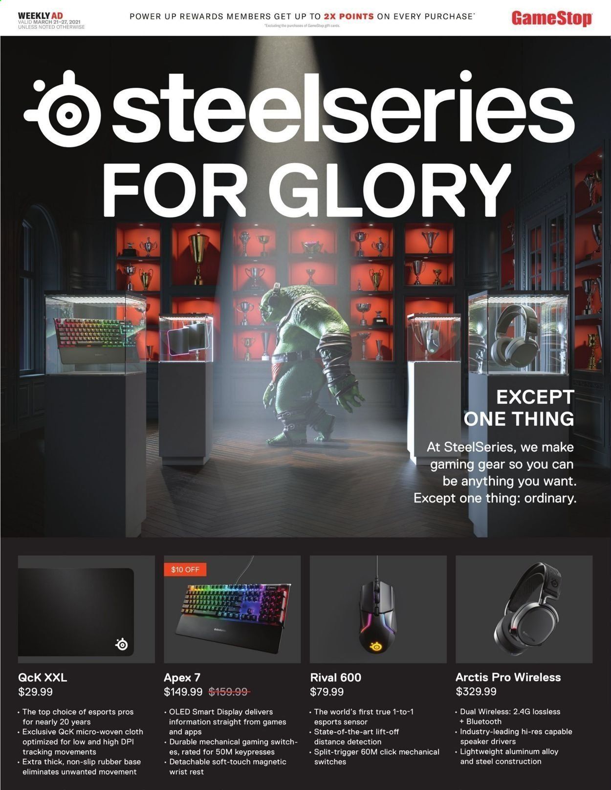 GameStop Weekly Ad Flyer March 21 to March 27