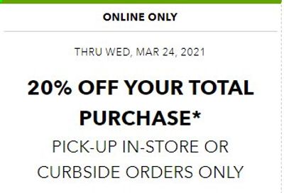JOANN Weekly Ad Flyer March 21 to March 24