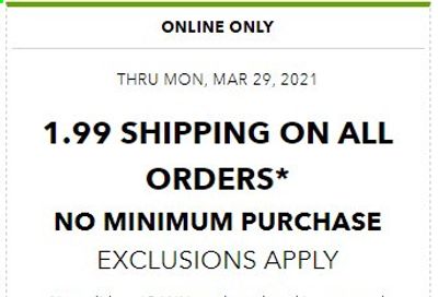 JOANN Weekly Ad Flyer March 21 to March 29